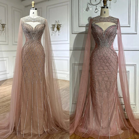 Robe de soirée 2 pièces
