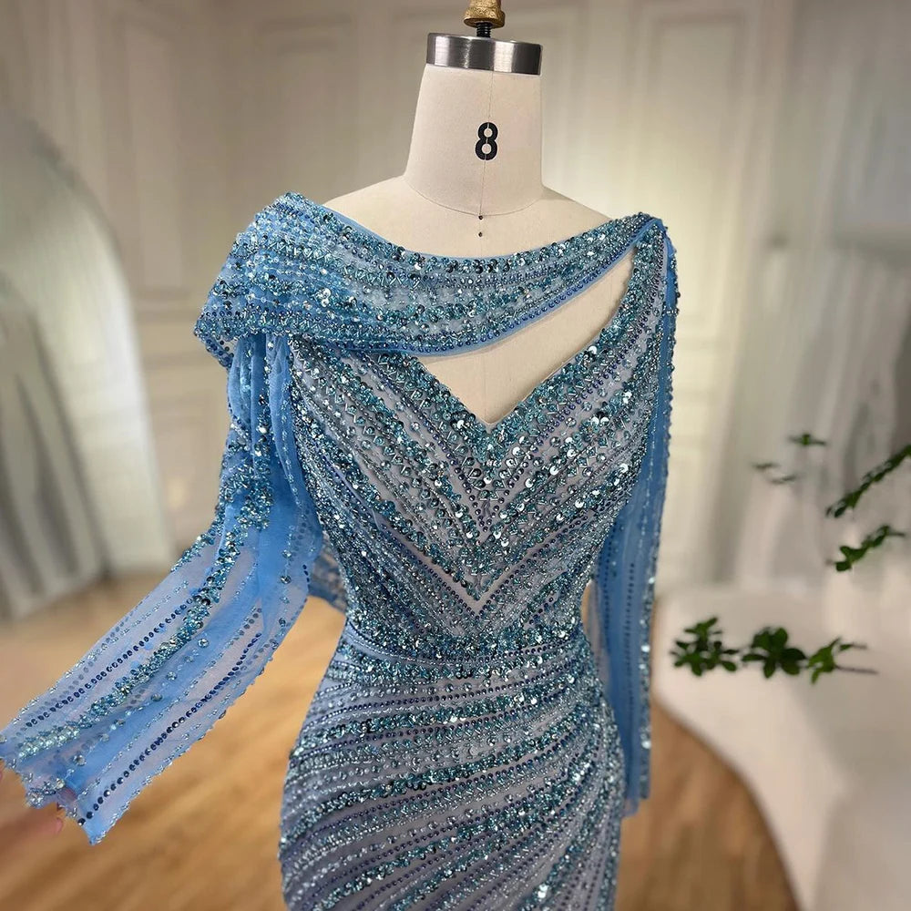 Robe à strass dos nu