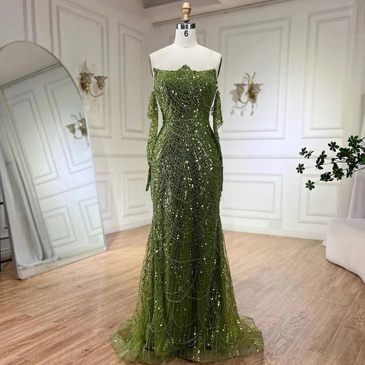 Robe manche amovible à perle