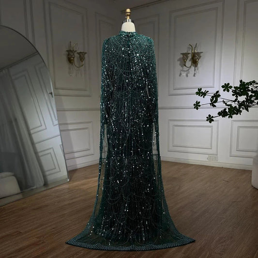 Robe à cape Dubaï