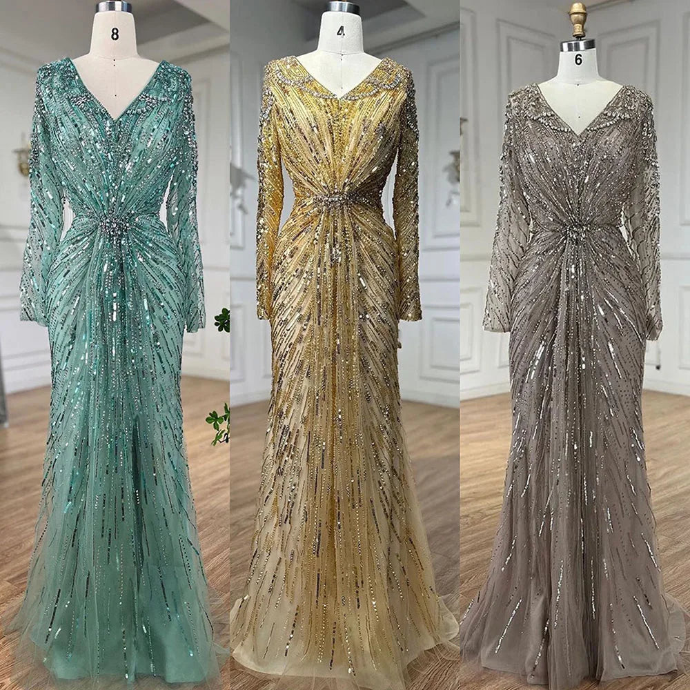 Robe ornée de strass