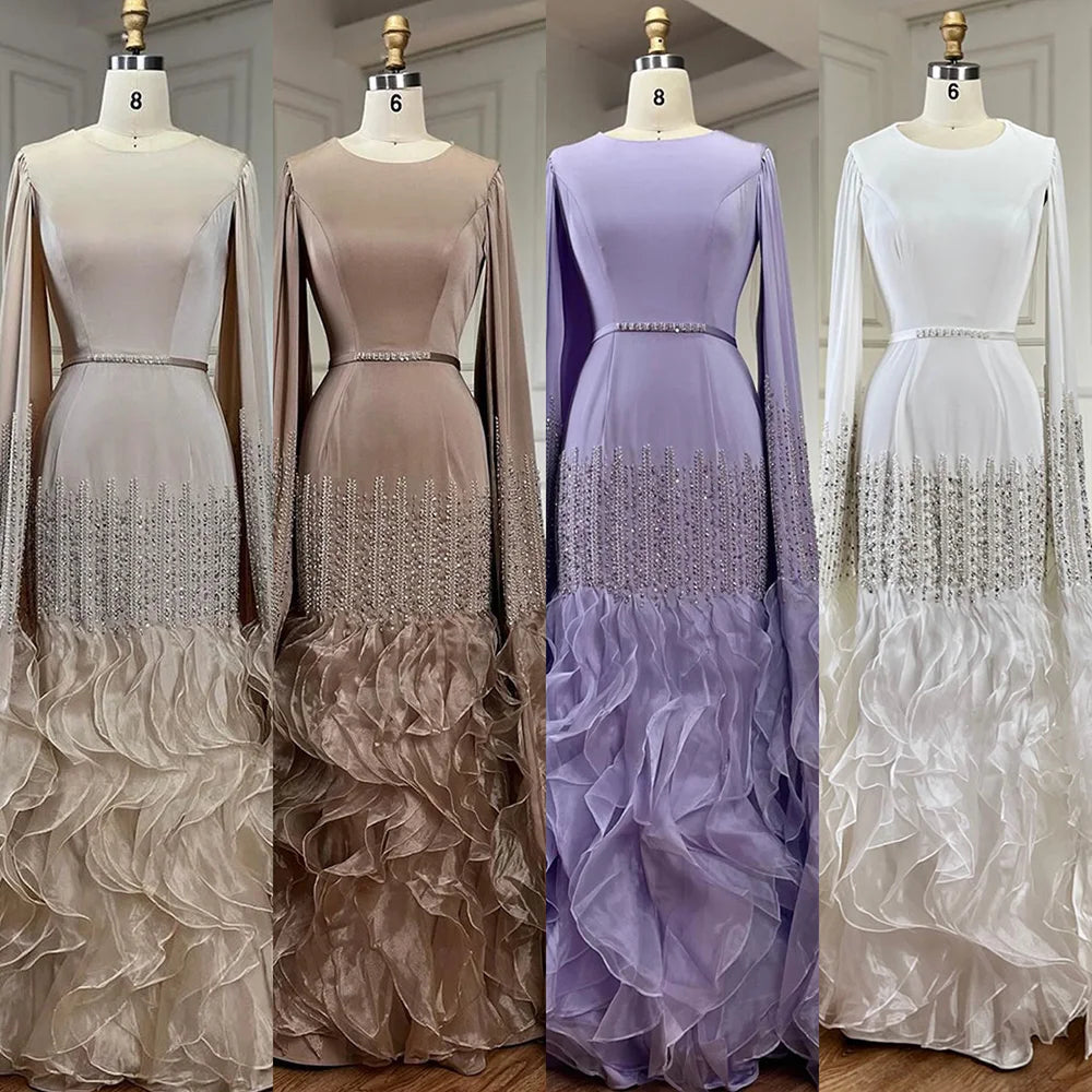 Robe cape nuage