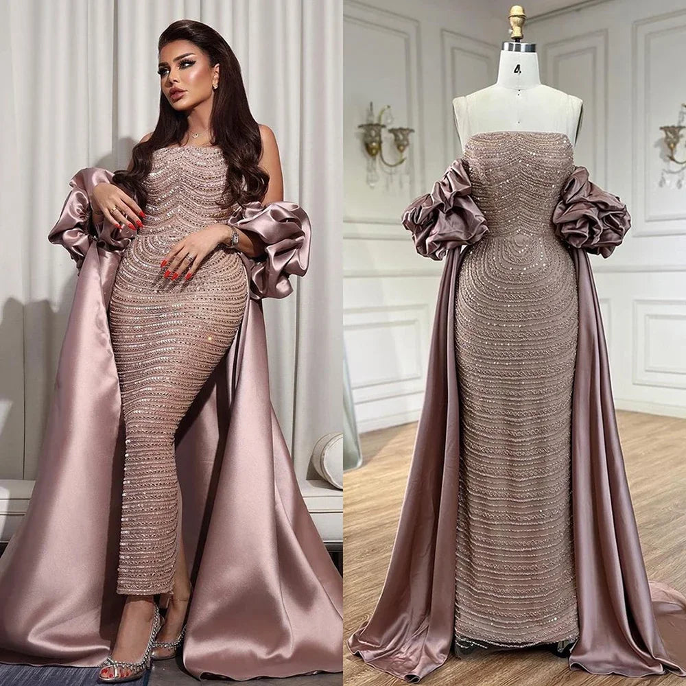 Robe cape fleur