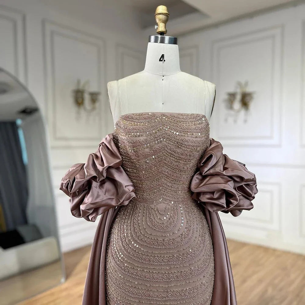 Robe cape fleur