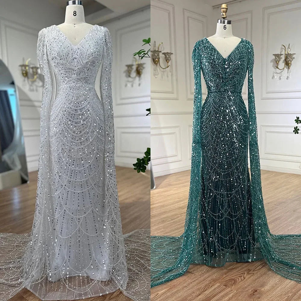 Robe manche extra longue