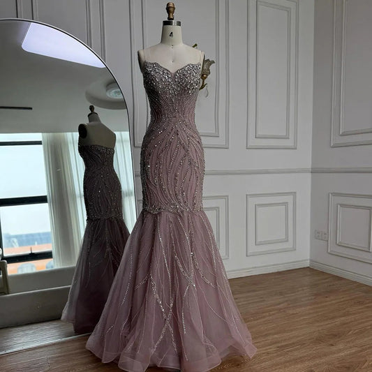 Robe bustier strass volume